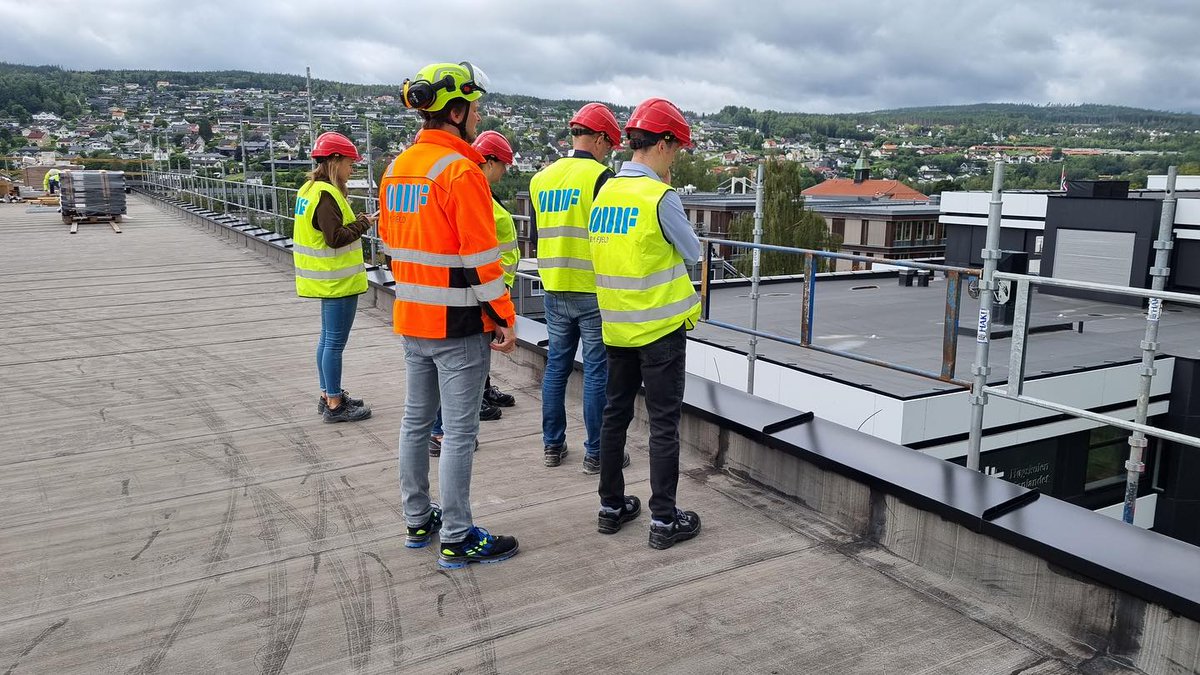 Ny spennende befaring i nybygget. Vi gleder oss til å se resultatet og åpningen neste vår!