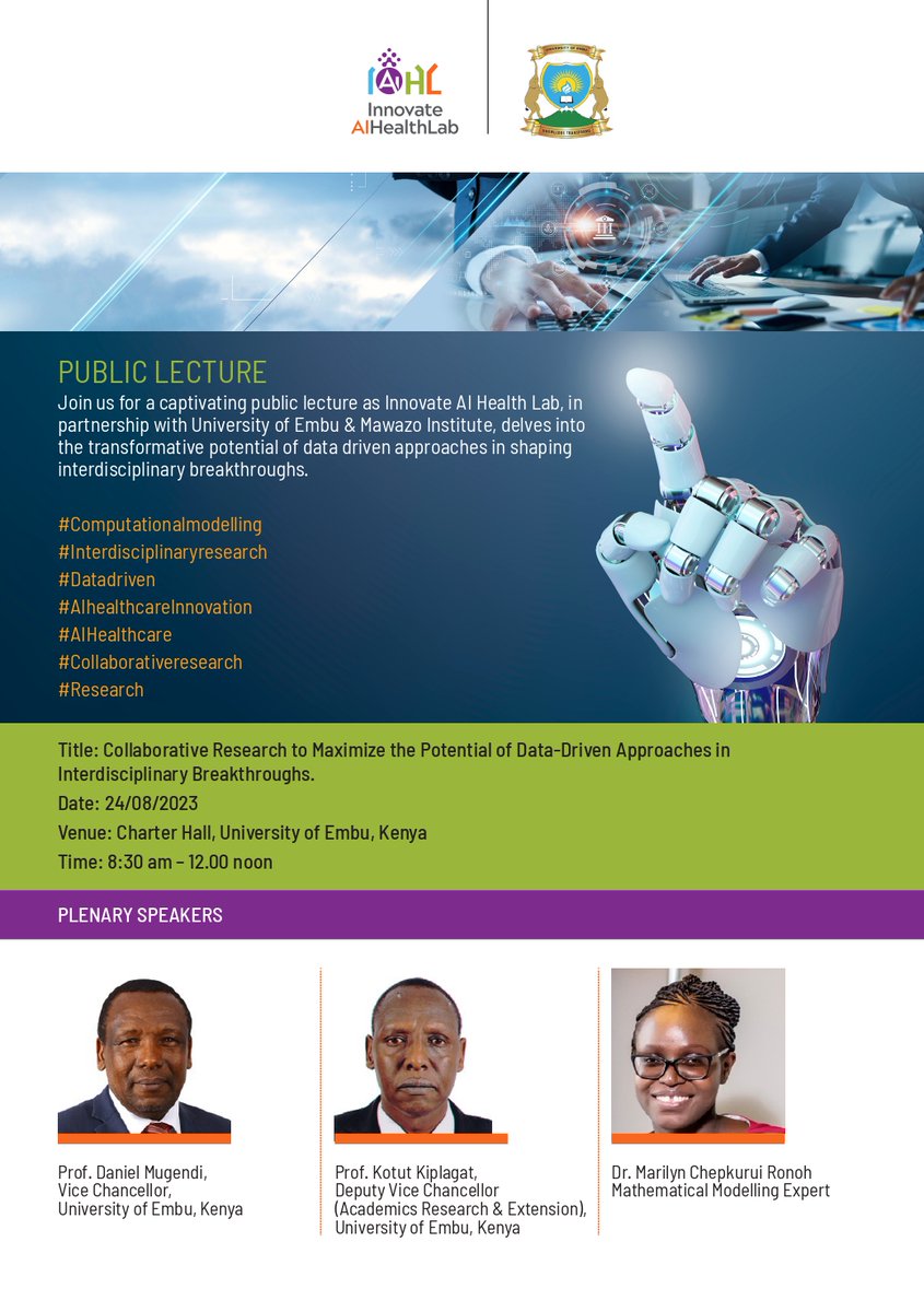 Mawazo Institute tweet media