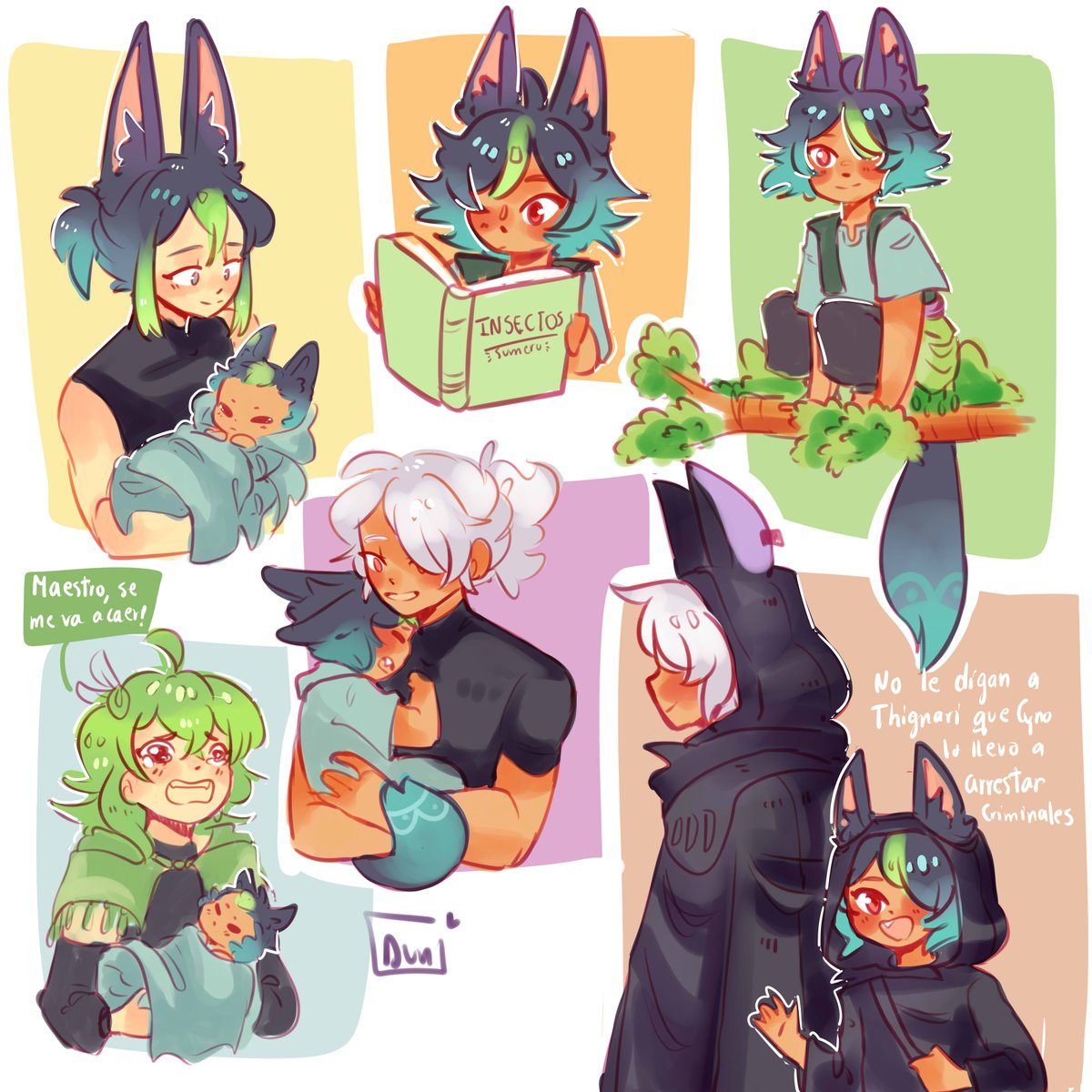 Dunn_nah's tweet photo. NO SE DIBUJAR BEBES UNA DISCULPA
quiero ponerle un mbti a kiwi, pero no le se a esas cosas

#GenshinImpact #thignari #cyno #collei #cynonari #fanchild https://t.co/h7D6jL1weG