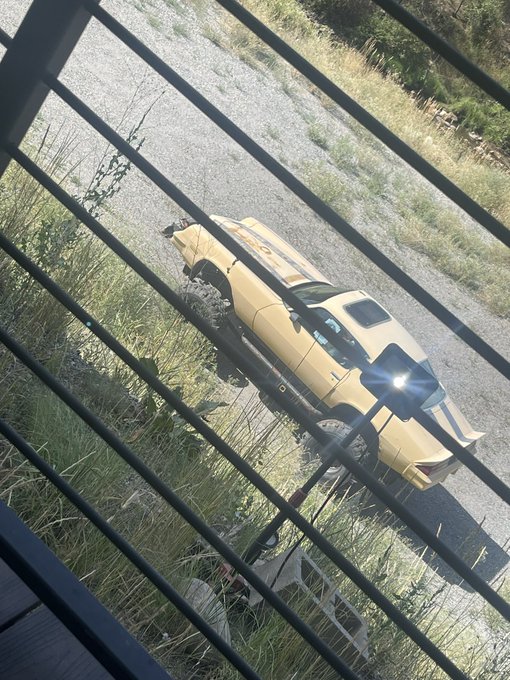 In fact I took a picture of a beast I&rsquo;d like to claim&hellip; it had off-road tires and stuff. https://t.co