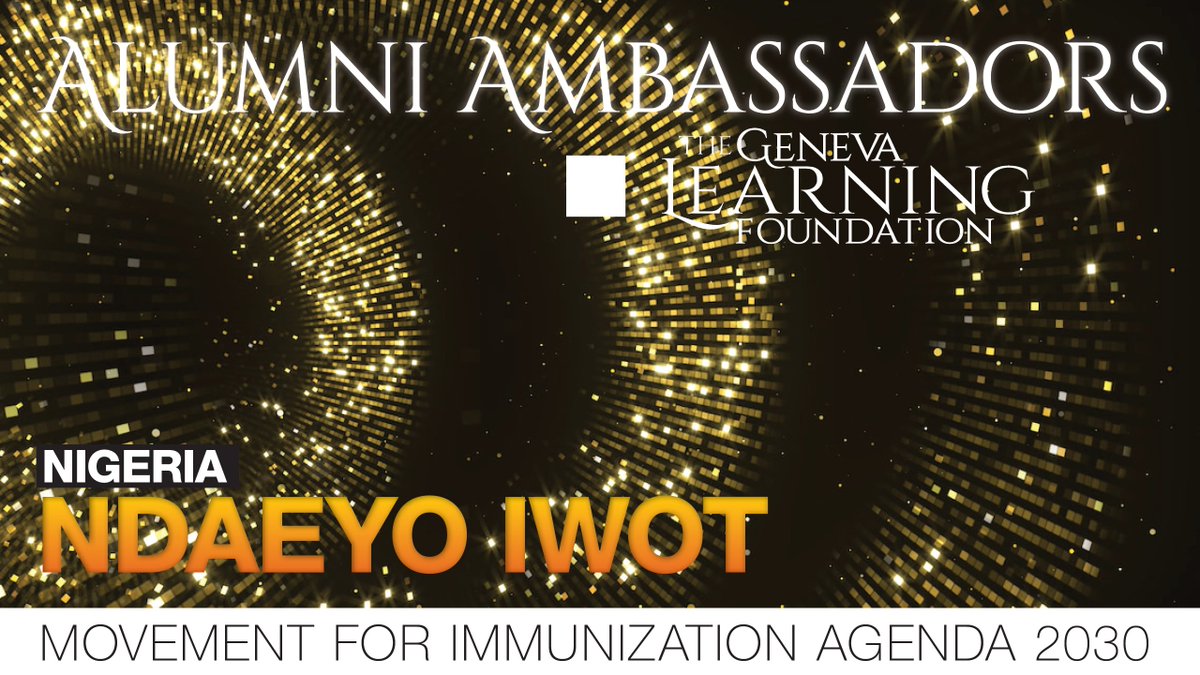 DigitalScholarX's tweet photo. Ndaeyo Iwot, Nigerian immunization champion, on being an effective Ambassador of The Geneva Learning Foundation (TGLF):
 
"As a longtime health professional in Nigeria, I believe my decades of experience have been recognized, as I was selected to be part of the national HPV vaccine rollout process starting in September 2022. As an Ambassador, I will continue to utilize and share the knowledge I've gained from TGLF, devoting my best efforts to improving primary care for children and families across Nigeria."
 
Ndaeyo Iwot was inducted as an Alumnus Ambassador of The Geneva Learning Foundation on 2 August 2023, where he shared his TGLF story.
 
Watch the TGLF Ambassador Induction Ceremony: https://t.co/eUdu8qub8k
 
#learning #VaccinesWork #Nigeria #GlobalHealth
