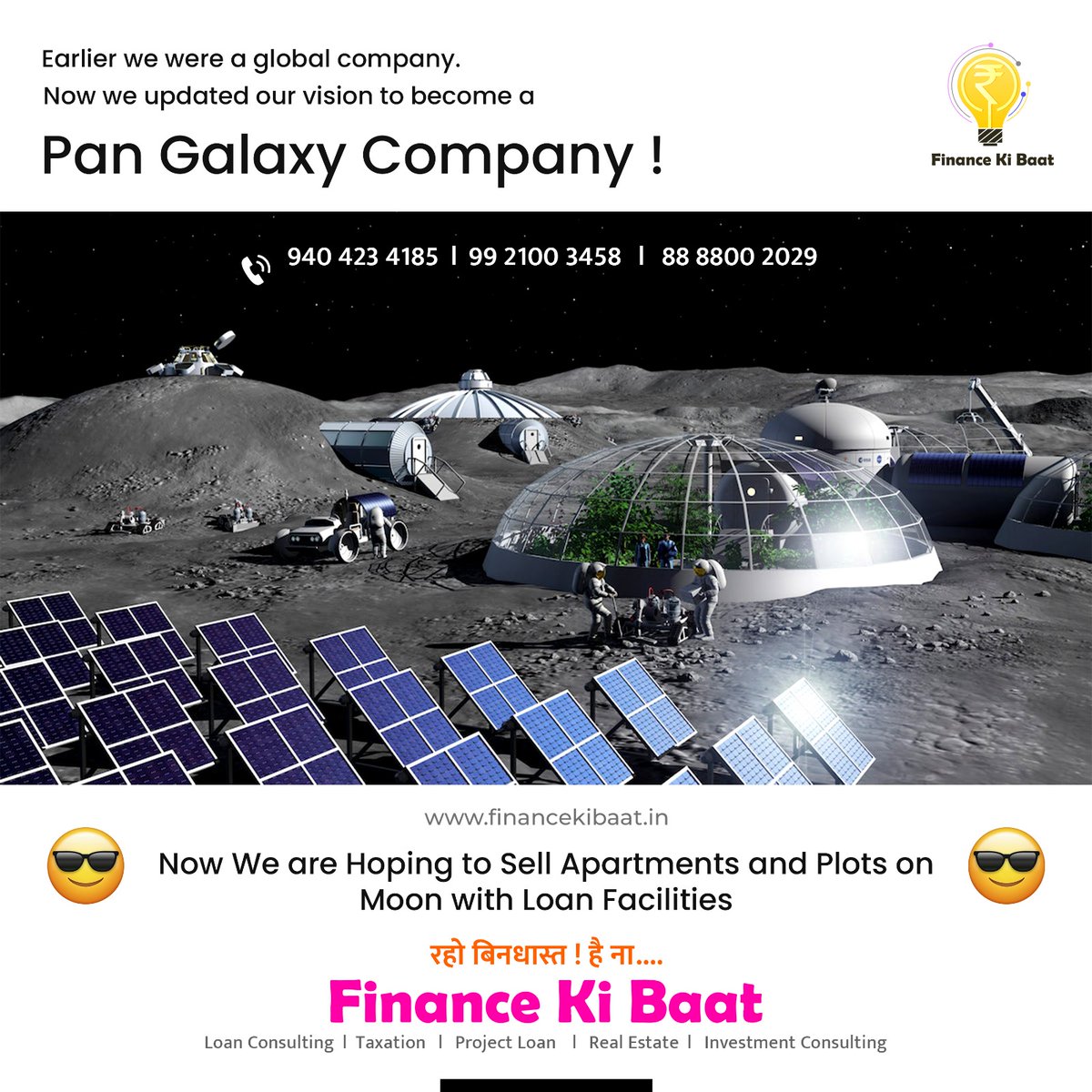 At 'Finance Ki Baat' we're overjoyed by the landing. 

@isro you made us all proud

#Chandrayaan #MoonLanding #ProudMoment #LunarMagic #ISROproud #ToTheMoonAndBack #SpaceGoals #FinanceKiBaat #momentmarketing 
 #चंद्रयान_3 #VikramLander #PragyanRover #IndiaOnTheMoon #NarendraModi
