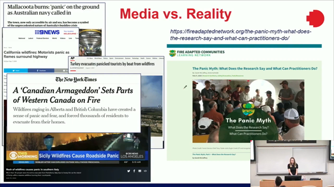 ericakul's tweet photo. Interested in wildfires? Check out the *freely available* video lectures (and PPT slides) from experts who presented at the UMD Summer School on Fire Safety Science - Wildland/WUI fire behavior! My presentation on human behaviour in WUI fires is included. https://t.co/4l2Iu7Q7W1 https://t.co/lqhPFF2drE