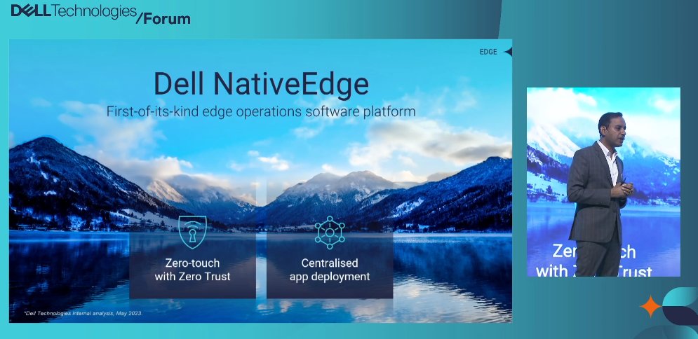 rameshvdesai's tweet photo. Talk By Manish Gupta, Vice President, Dell Technologies
Dell NativeEdge
Dell Technologies Forum 2023!
#DellTechForum https://t.co/wW2oVT3UJV