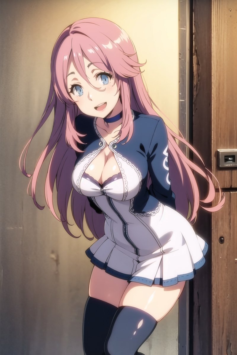Redo of Healer Flare Arlgrande Jioral Pink Cosplay Wig