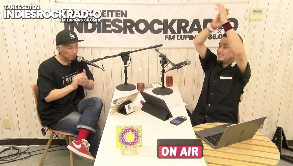 indiesrockradio's tweet photo. 昨晩の #インラジ は「バンドマンのカッコいいライブ衣装」をトークしました📻

そして今週から新企画「INDIES NEXT HOPE」がスタート！第一回目の今週は磐田FM STAGEからCosmic Peiを紹介しました！

放送のアーカイブはこちら👇
https://t.co/TwWdEStsGl

来週もお楽しみに！ https://t.co/UcPPoWnOwL