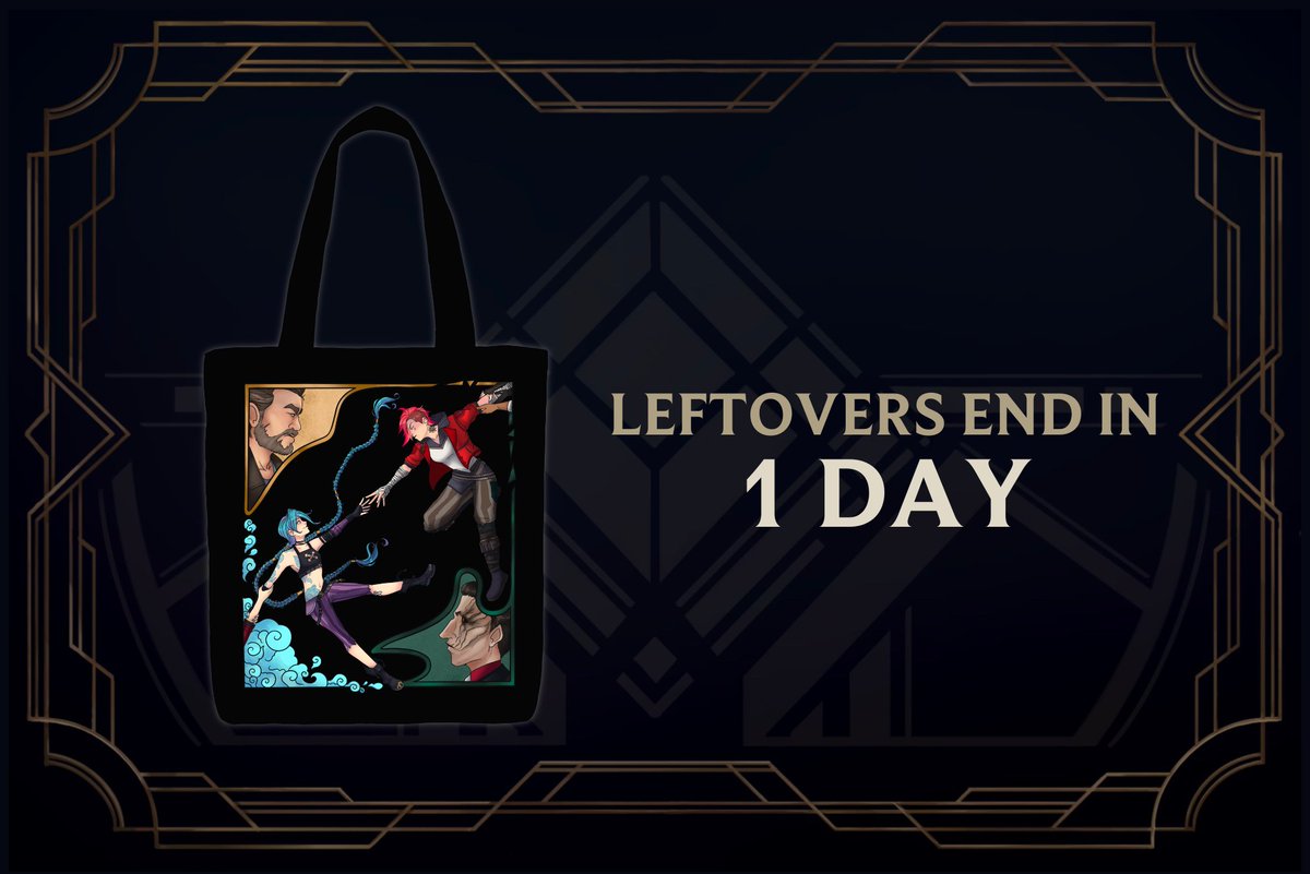 💥LEFTOVER SALES CLOSE IN 1 DAY💥

Today is the last day to purchase anything you missed during our preorders, including locked stretch goal items previously available to contributors only!

Leftovers close THURSDAY, AUGUST 31, 9PM EST!