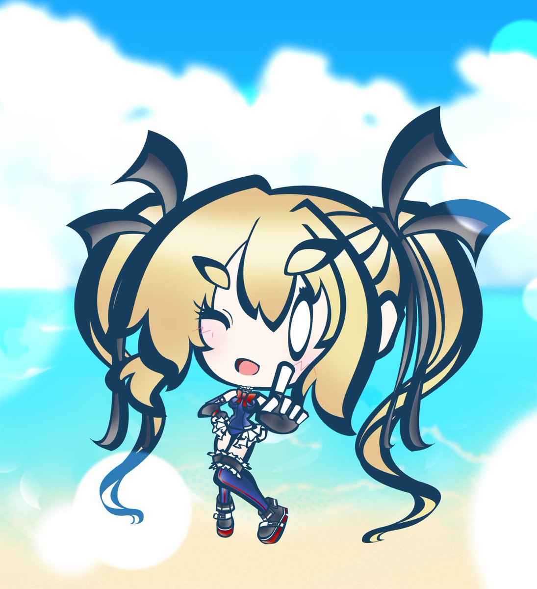マリー・ローズ(アズールレーン) 「マリーローズ 撮影案件ください...おねがいしますおねがいしますなんでもしますす」|古鉄@ニコ超両日行きますのイラスト