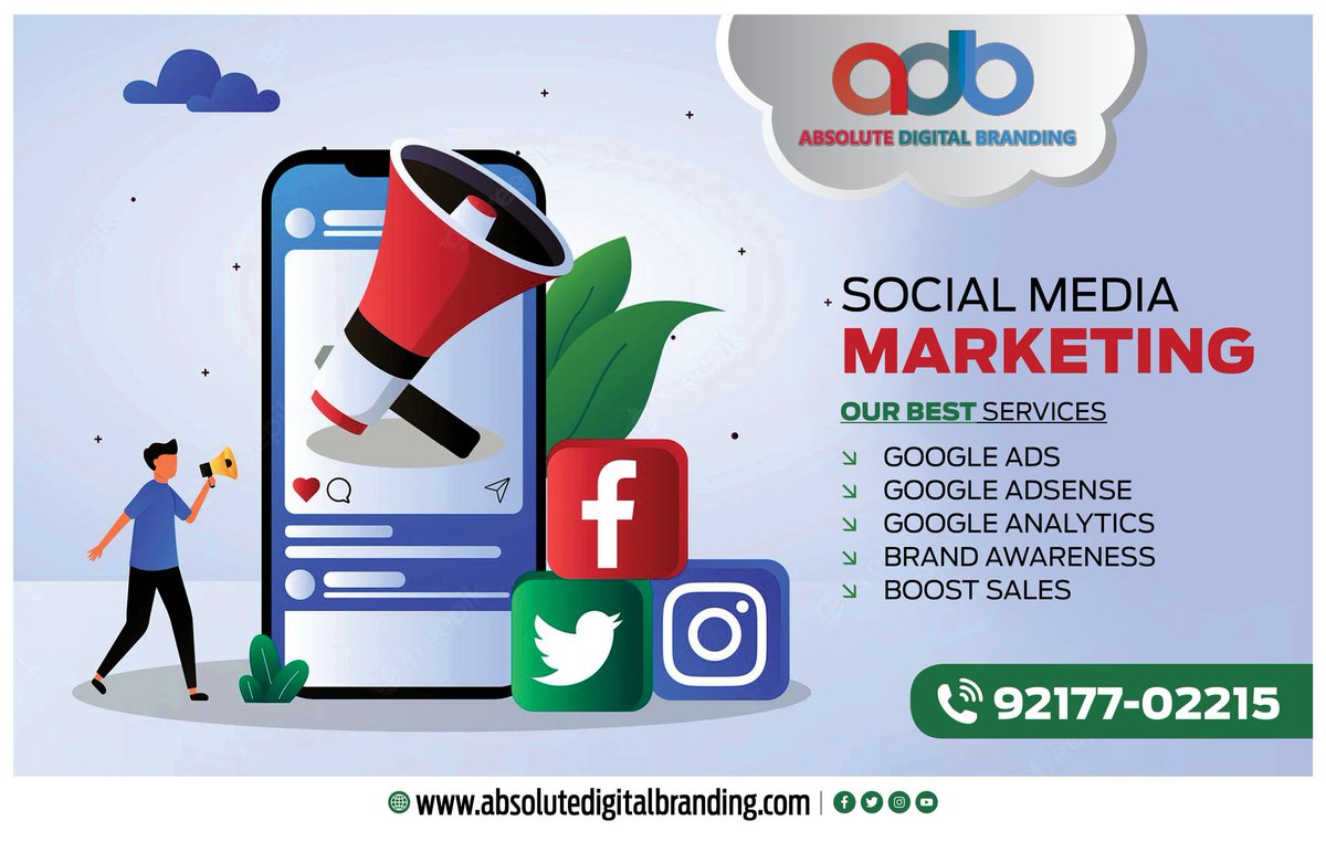 ABSOLUTESBRAND's tweet photo. Social media marketing has become an essential tool for businesses to connect with their target audience and build strong relationships with customers. By https://t.co/mgBNPI6q7M #Internetmarketing
#Marktingstrategy #SEObrandingagency #SEO #PPC #SMO #SMM #SeoCompany https://t.co/OtL1Blcw8F