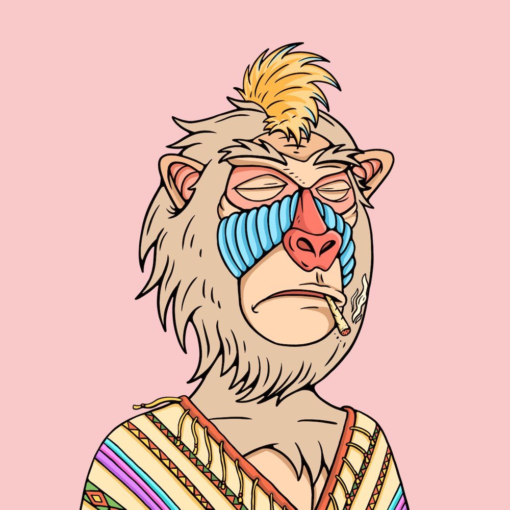 Was feeling mindful and now I’m a @mindfulmonkzNFT . Matching the vibe and ready to be a real one