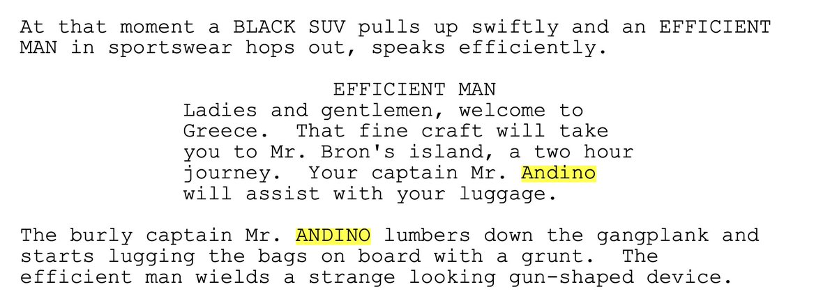 superstructuur's tweet photo. @rianjohnson I wonder why the conspicuously named Captain Andino was cut from the streaming release? I distinctly remember him from the press screening. https://t.co/cmH1CU4yJB