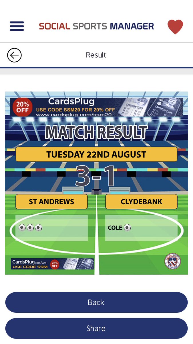 Clydebank FC 09s (@fcclydebank) on Twitter photo Our game against <a href="/2009sSt/">St. Andrews BC 2009s</a> ended in defeat on Tuesday night against a tough opponent. Some excellent football from the boys but just couldn’t take our chances. We move onto our home game this Saturday @2009haldane at John browns 1030 Ko. Our game against <a href="/2009sSt/">St. Andrews BC 2009s</a> ended in defeat on Tuesday night against a tough opponent. Some excellent football from the boys but just couldn’t take our chances. We move onto our home game this Saturday @2009haldane at John browns 1030 Ko.
