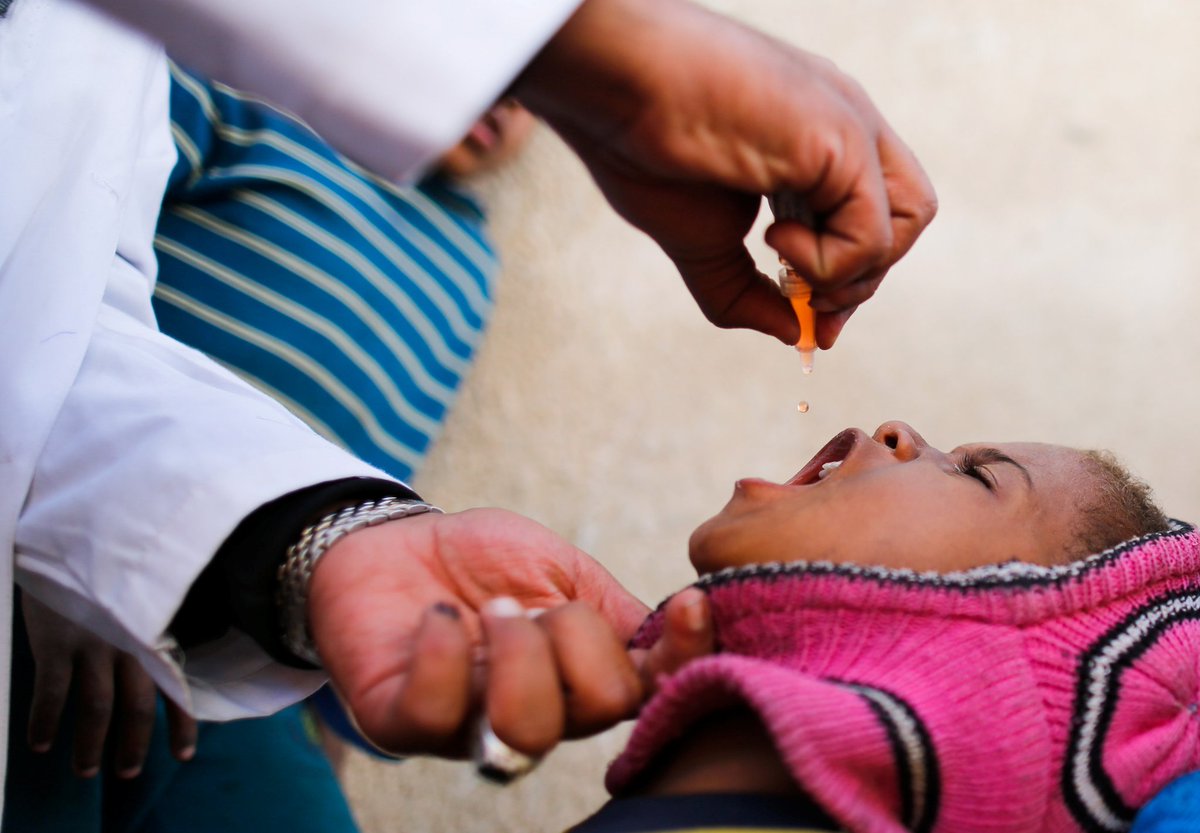 Kenya begins an emergency polio vaccination drive this morning. Kenya-based journalist, Wachira Mwangi joins @AurelieKalenga & @peterndoro with details on the story. Stream🔗:bit.ly/Listen2Channel #RiseandShine #ChannelAfrica #SABCNews