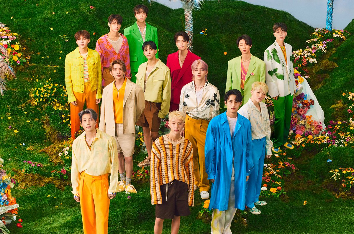 SEVENTEEN has now sold 10M albums in South Korea this year (Circle Chart)

- They are the first kpop act to sell 10M albums in a single year on the chart.