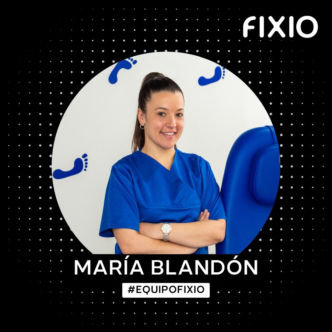 fixiohuelva's tweet photo. María es una de las últimas incorporaciones, que ha encajado como un guante en el #equipoFIXIO.

Trabaja en el área de podología, mostrando una enorme capacidad de adaptación y siendo especialmente resolutiva y comprometida en su labor.

¡Gracias por acompañarnos! 😊

#fixio https://t.co/8jj06wO4H4