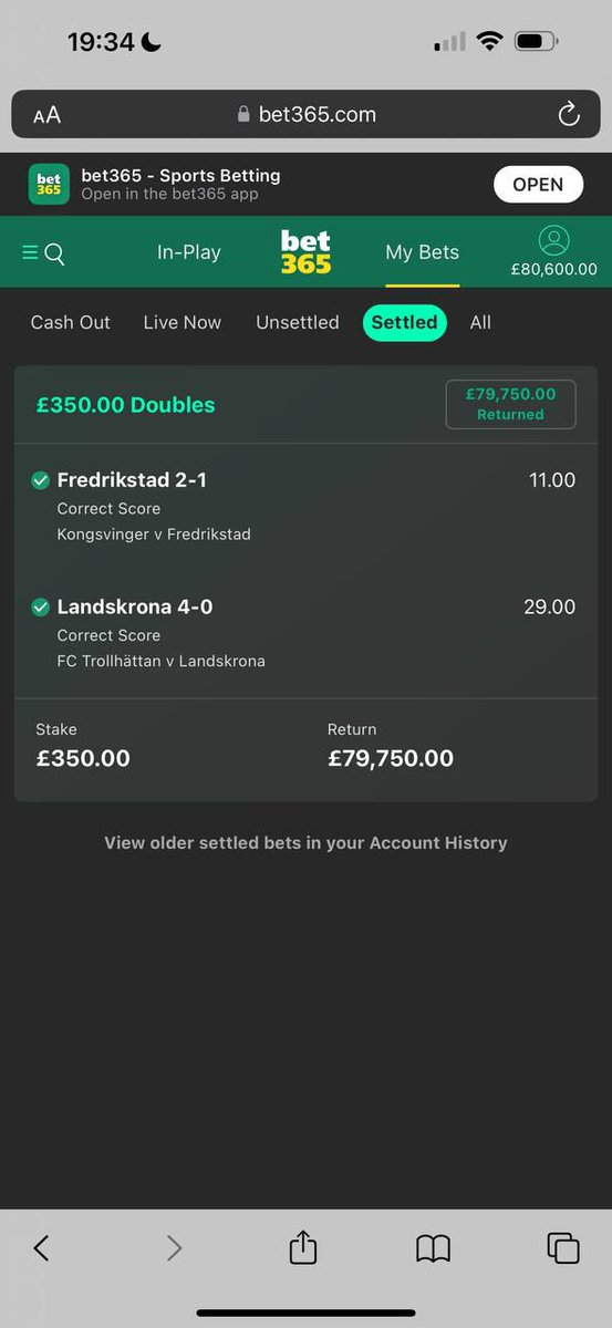 MrBet31's tweet photo. Winning Ticket Back to Back Win 🏆
Make a Great Look Back and See The Great Winning Behind ✨🪀
Big Congratulations to all my winners 👇👇
https://t.co/xTNmBBgpkW
#corfu #EnglandCricket #sufc #nufc #mcfc #swfct
#safc #nufc #WBC準々決勝 #NUFC #NBA #NBATwitter https://t.co/adeL6yJiDd