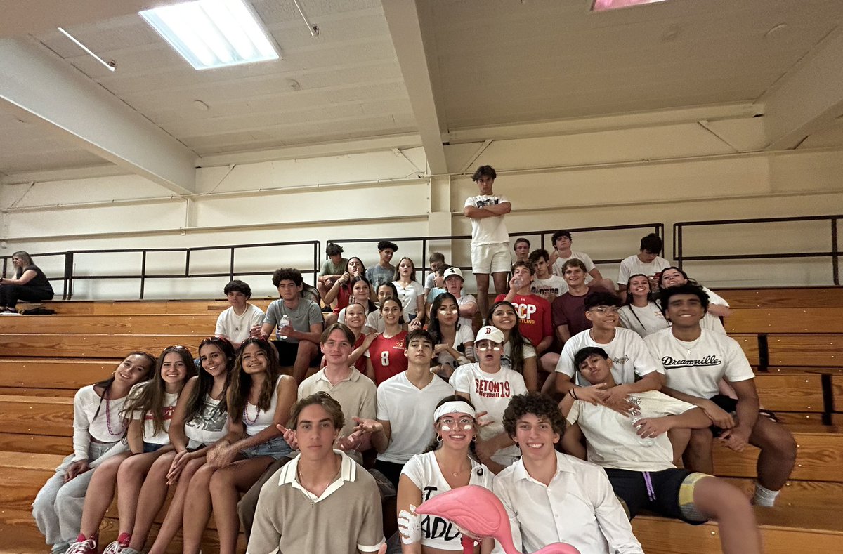 SCP REDZONE (@theredzonescp) on Twitter photo Big shoutout to all the Sentinels that came to support our Girls Volleyball team tonight! Keep up the good work‼️
<a href="/SCPAthletics/">Seton Catholic Athletics</a> <a href="/SCPBoosterClub/">SCPBoosterClub</a> <a href="/SetonCatholicAZ/">Seton Catholic Preparatory</a> Big shoutout to all the Sentinels that came to support our Girls Volleyball team tonight! Keep up the good work‼️
<a href="/SCPAthletics/">Seton Catholic Athletics</a> <a href="/SCPBoosterClub/">SCPBoosterClub</a> <a href="/SetonCatholicAZ/">Seton Catholic Preparatory</a>