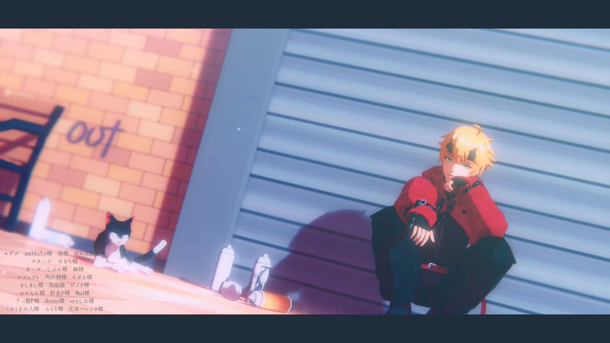 tora_mmd's tweet photo. #原神MMD部 

🛡️🍡

※公式に無いお着換え https://t.co/f2kCFlZ9GY