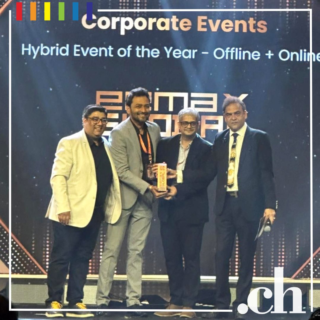 collectiveheads's tweet photo. Another achievement for us to celebrate and a great experience behind us!🌟🏆

We are thrilled to announce our Bronze win for Hybrid Event of the Year at EEMAX Global Awards. 
Here's to creating limitless possibilities!

#EventExcellence #eemaxglobal #TeamCh #awards #recognition https://t.co/r1tX12sfAf