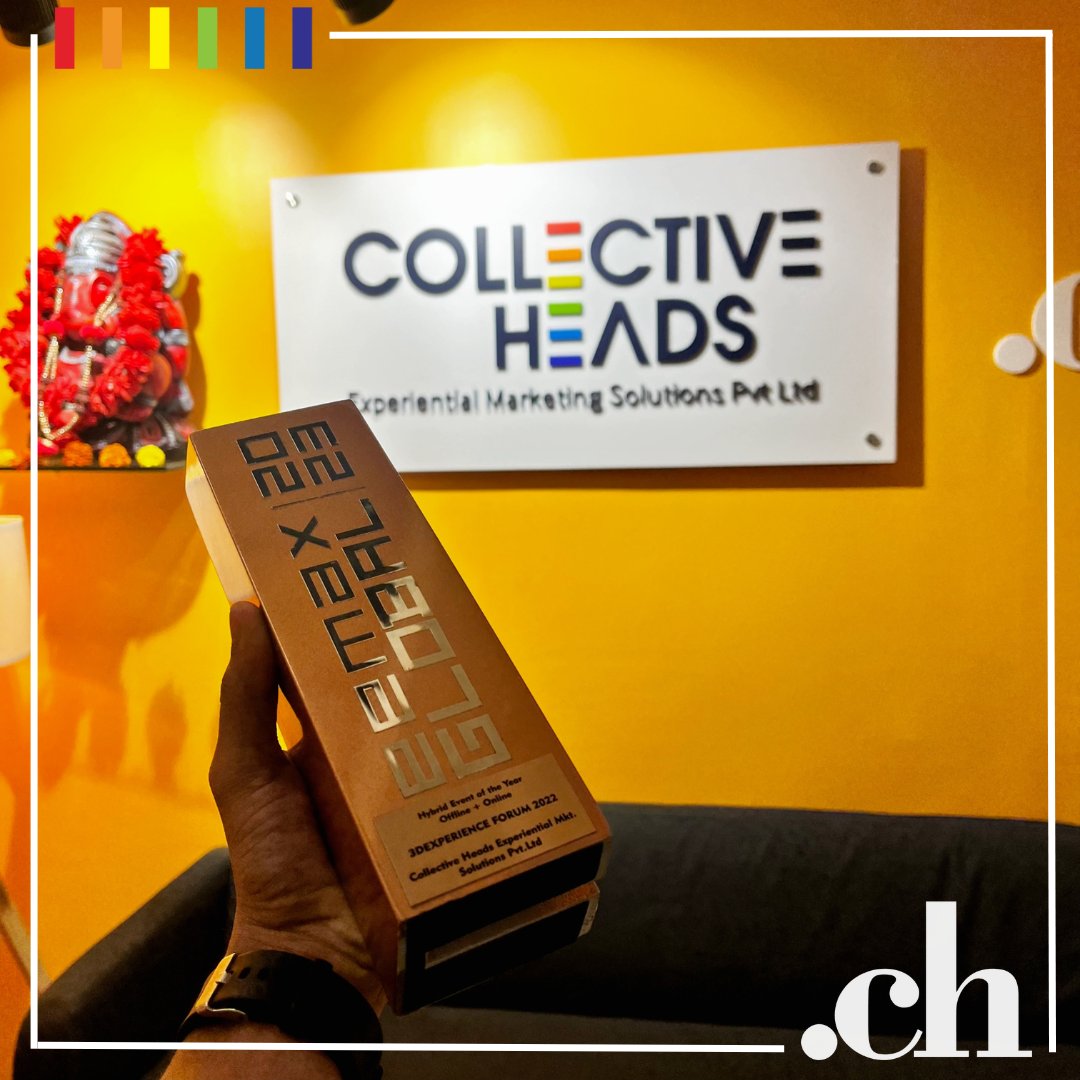 collectiveheads's tweet photo. Another achievement for us to celebrate and a great experience behind us!🌟🏆

We are thrilled to announce our Bronze win for Hybrid Event of the Year at EEMAX Global Awards. 
Here's to creating limitless possibilities!

#EventExcellence #eemaxglobal #TeamCh #awards #recognition https://t.co/r1tX12sfAf