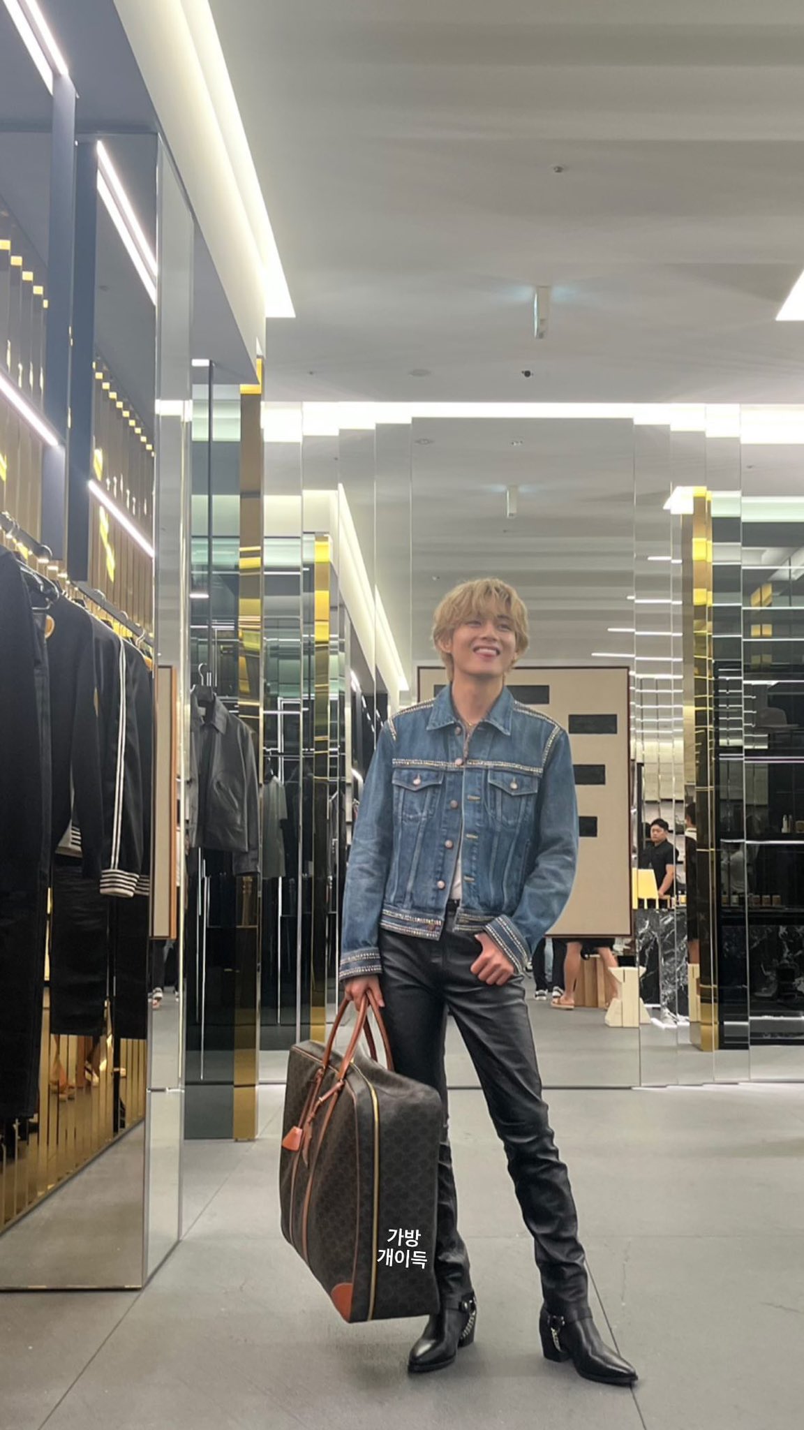Kim Taehyung impact”: CELINE's latest collection video shared by BTS' V on  his Instagram stories becomes the brand's most viewed video this year