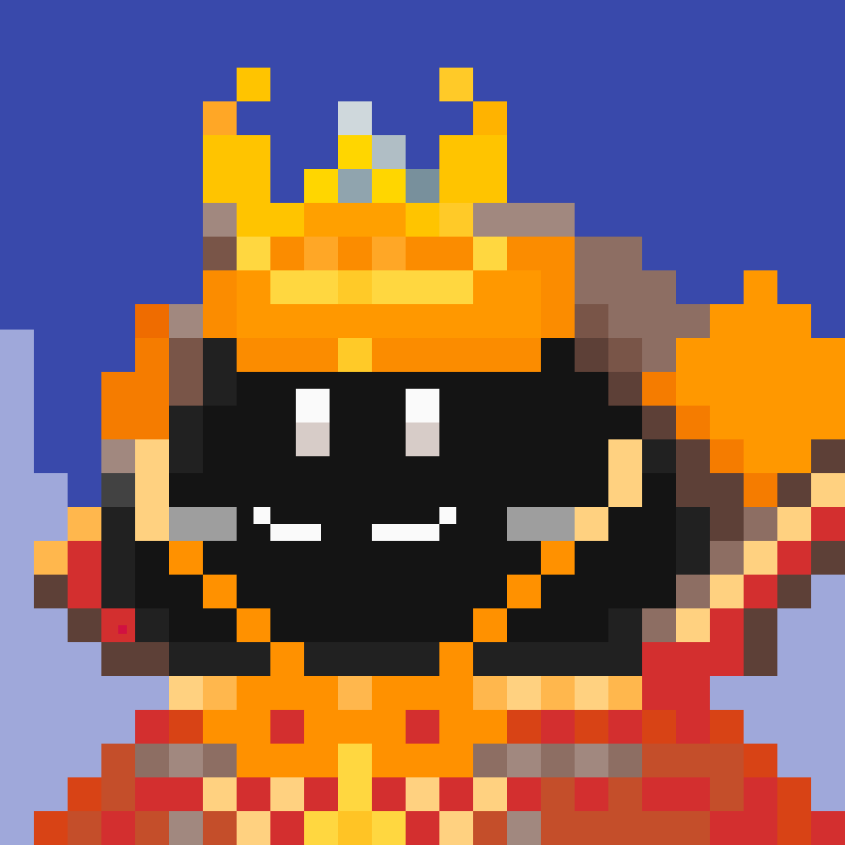 Japanese samurai. opensea.io/assets/ethereu…