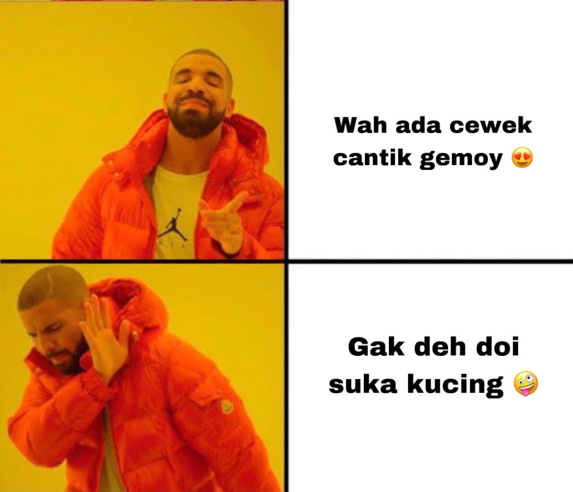Nyiahahaha padahal bisa kali mainin kucingnya dengan alat penggetar