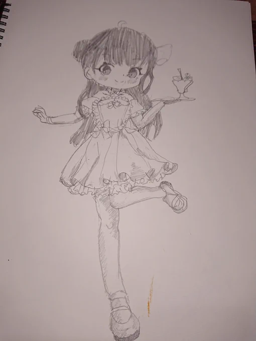 写真をキャラ化する 