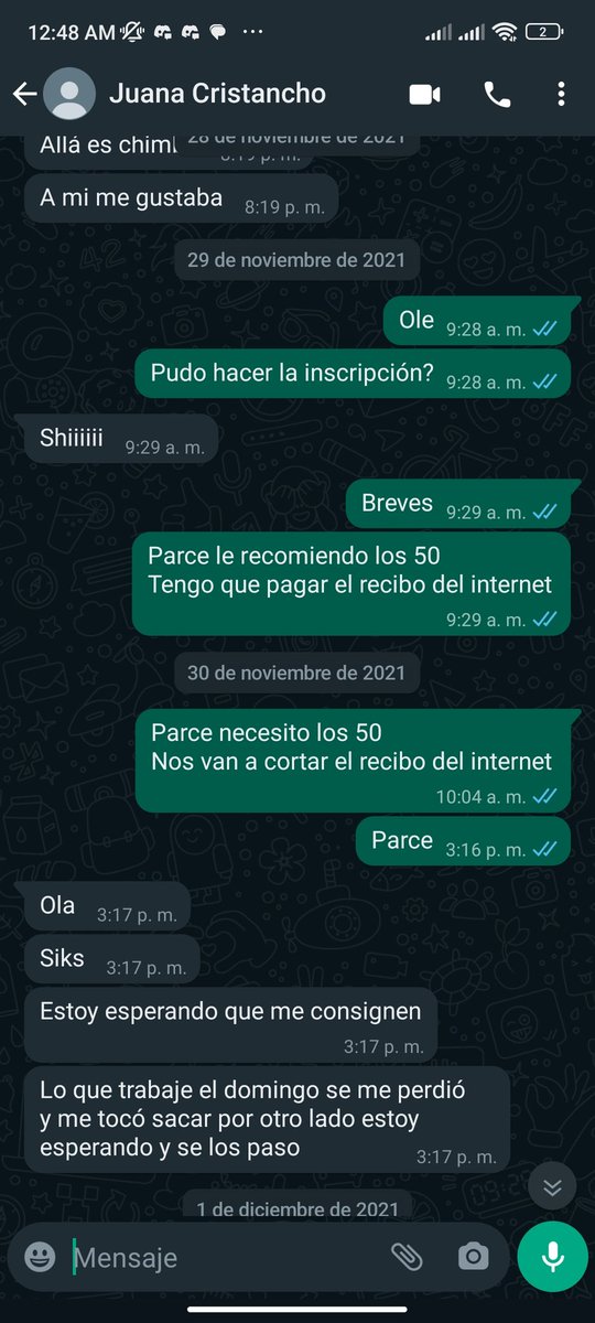 PinzonJerssonxd's tweet photo. Resumidas cuentas, me pidió plata prestada (no es mucho, lo sé, pero para ese tiempo no tenía trabajo y pues ustedes entenderán que cualquier peso vale mucho), que tenía que pagar supuestamente un recibo del agua que se la iban a cortar y bla bla bla, la víctima ñero https://t.co/M2RnugxgIc
