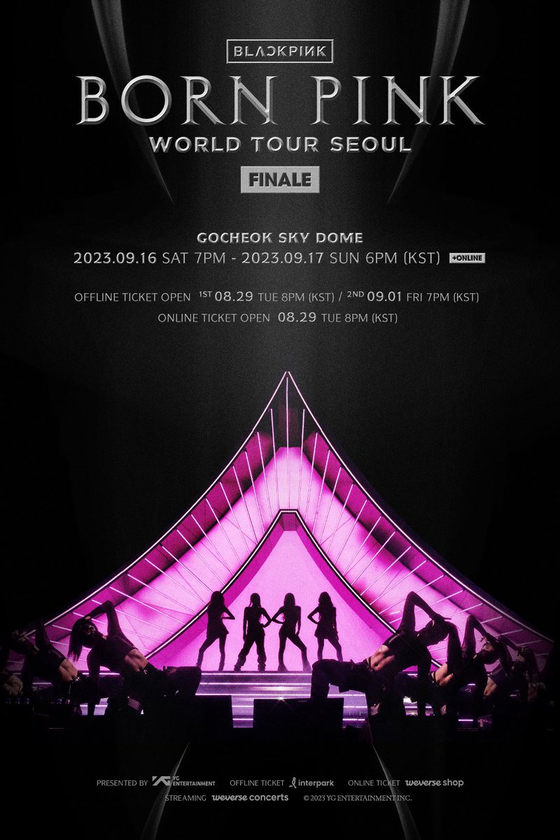 BLACKPINK is set to be the FIRST female group to ever hold a