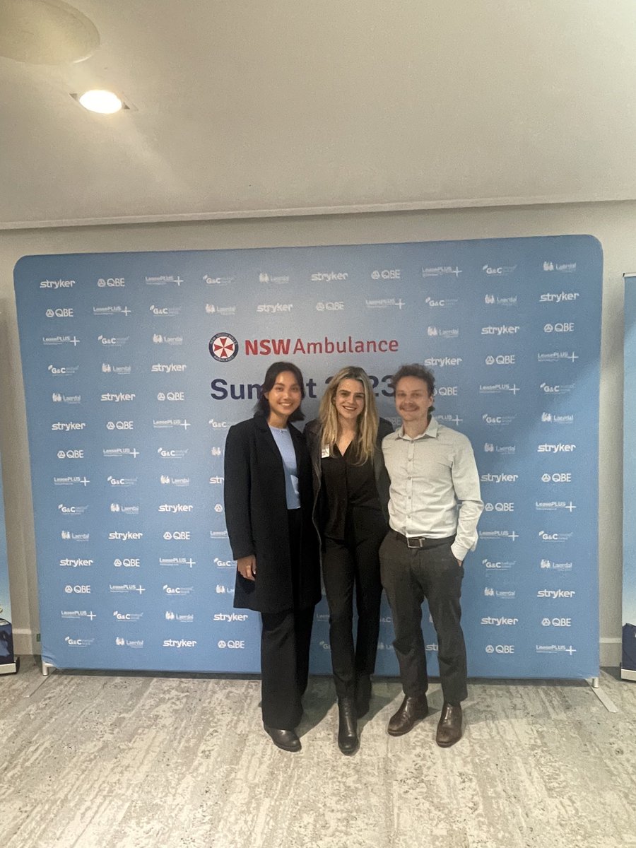 Coleen (@coleen_leung) on Twitter photo Had a great time at the NSW Ambulance Alcohol and Drug Summit with <a href="/amelia__henry/">Amelia Henry</a> <a href="/JaydenSercombe/">Jayden Sercombe</a> sharing our research findings about substance use in emergency service personnel Had a great time at the NSW Ambulance Alcohol and Drug Summit with <a href="/amelia__henry/">Amelia Henry</a> <a href="/JaydenSercombe/">Jayden Sercombe</a> sharing our research findings about substance use in emergency service personnel