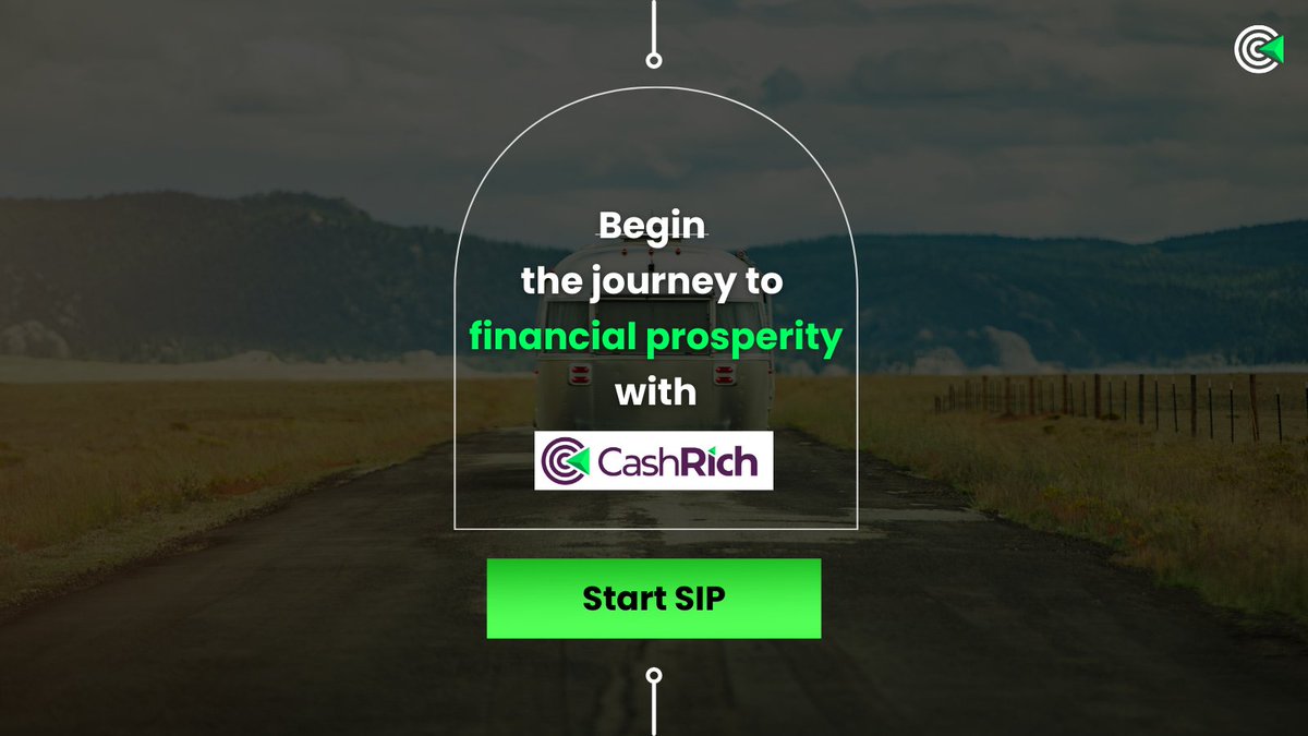 Begin the journey to financial prosperity. Start SIP now!
#investments #finance #moneymanagment #mutualfunds #saveandinvest