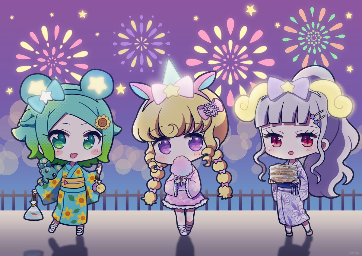 マイドリなつまつり🎆