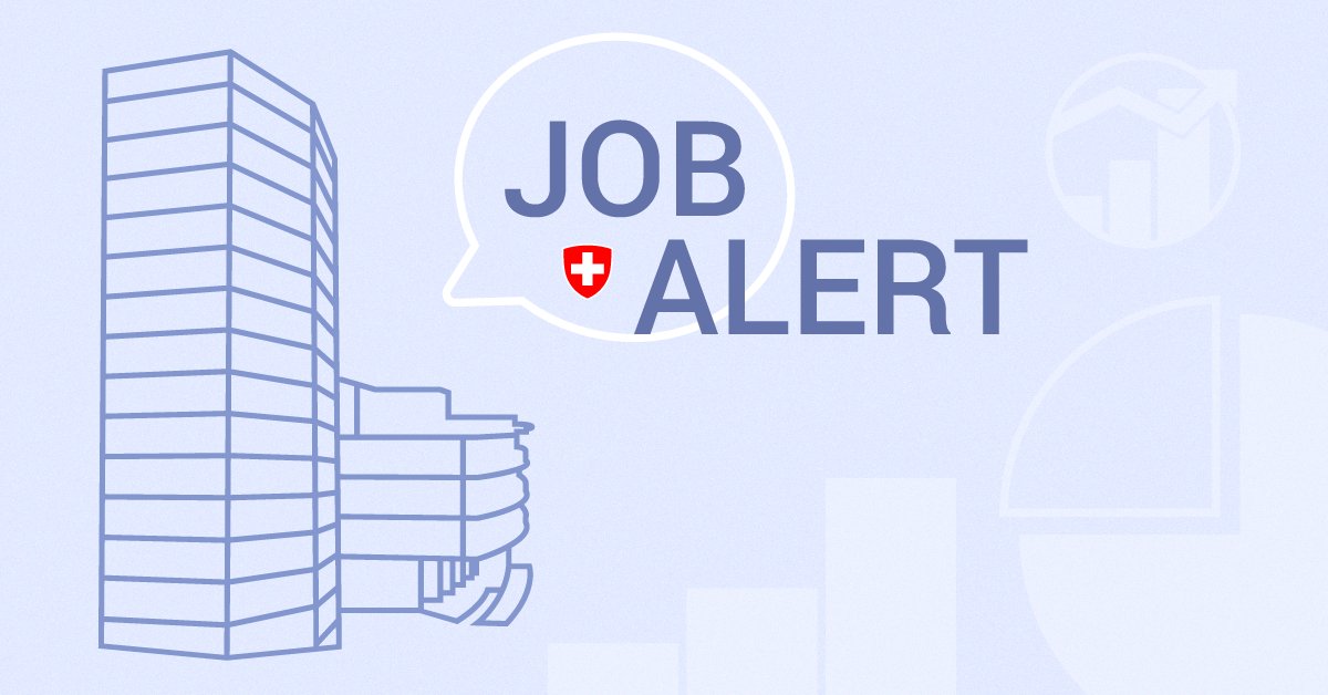 #JobAlert Interessierst du dich für #OpenGovernmentData und hast bereits Erfahrung im (Meta-)Datenmanagement und in der Datenanalyse? Dann bewirb dich bei uns als #OGD Datenspezialist/in!
Infos und Bewerbung: jobs.admin.ch/offene-stellen…