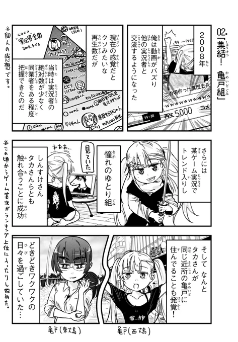 古参ゲーム実況者集団「亀戸組」結成の話  02.「集結! 亀戸組」(1/5)  #亀戸組 #亀戸お遊び組