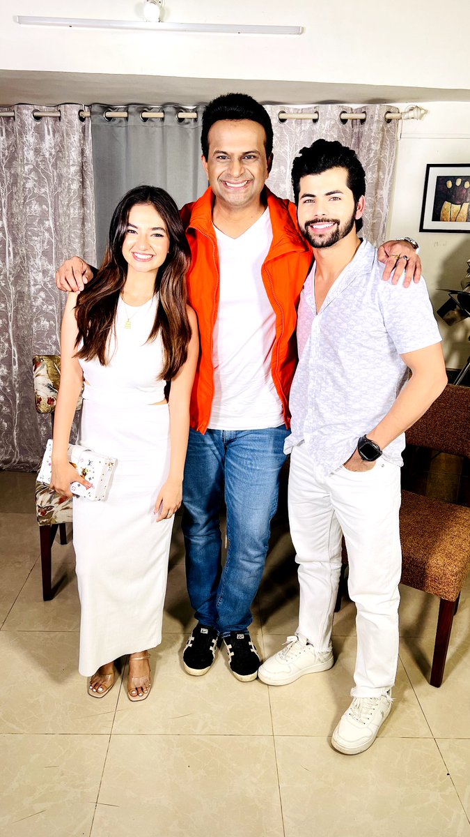 sidkannan's tweet photo. In an exclusive conversation with #TeriAadat2 stars #SiddharthNigam and #AnushkaSen talk about the times when they miss each other a lot.

They also speak about their bond, their friendship over the years and also about their love life!

I love both of you a lot and keep shining as always ❤️

Watch here: https://t.co/p1RRQcaPNL

@siddnigam_off @anushkasen_04 #SiddharthKannan #SidK
