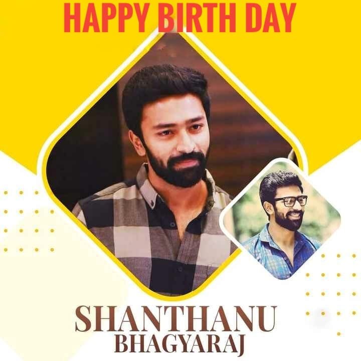 இனிய பிறந்தநாள் நல்வாழ்த்துகள் #ShanthanuBhagyaraj 🎂💕
#HappyBirthdayShanthanuBhagyaraj #HBDShanthanu
#prsudharshan #prsudharshantalks #jezzmediacreations