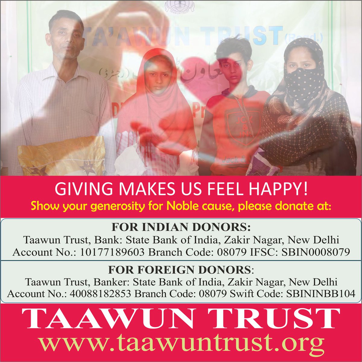 Taawun Trust tweet media