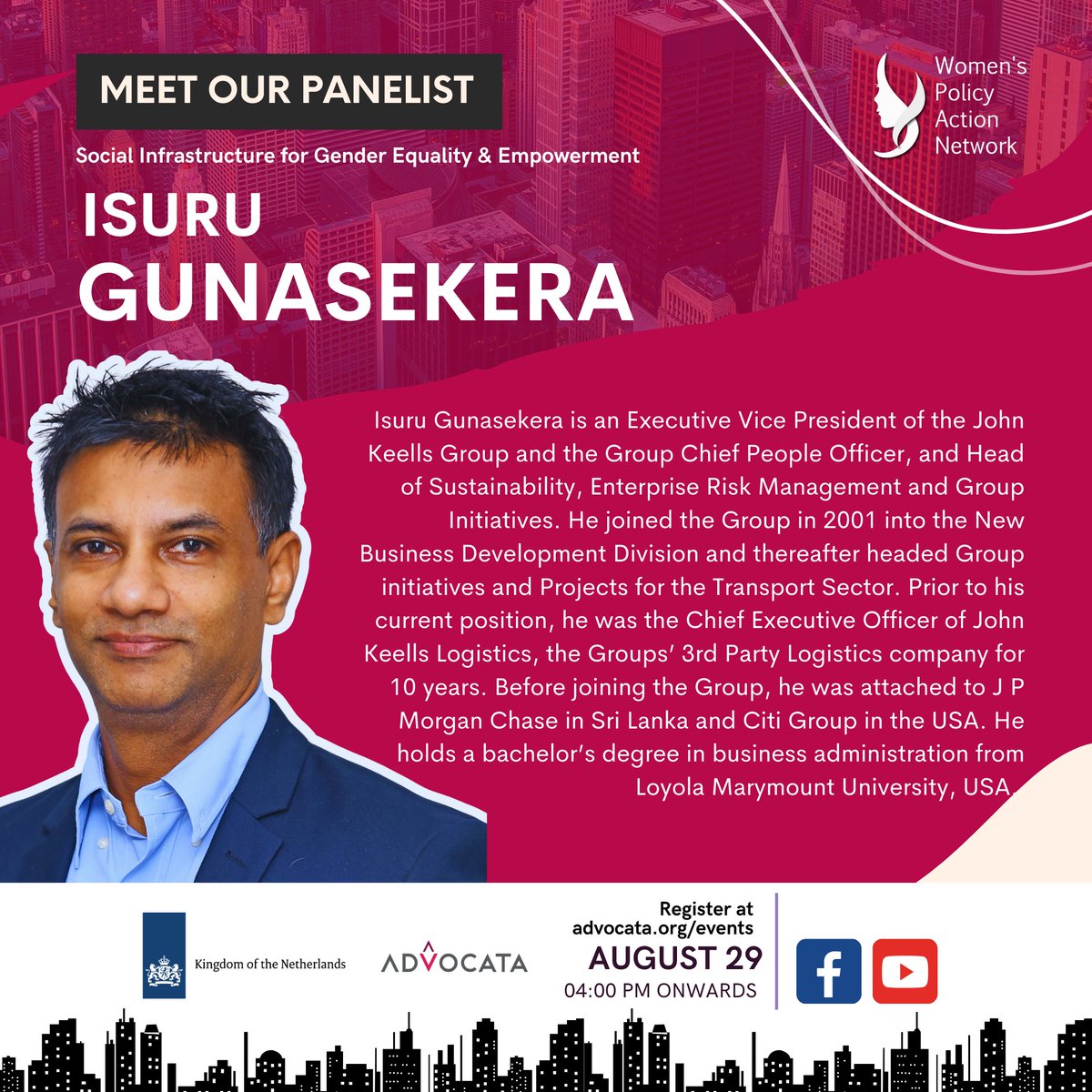 advocatalk's tweet photo. Meet our Panelists &Moderator for the first session of our event on "Empowering Women :A Future-Ready Workforce"
Register now https://t.co/bj04GxDw5G
#WPAN #SriLanka #women #empowerment #future #workforce https://t.co/dpKXWj9liy