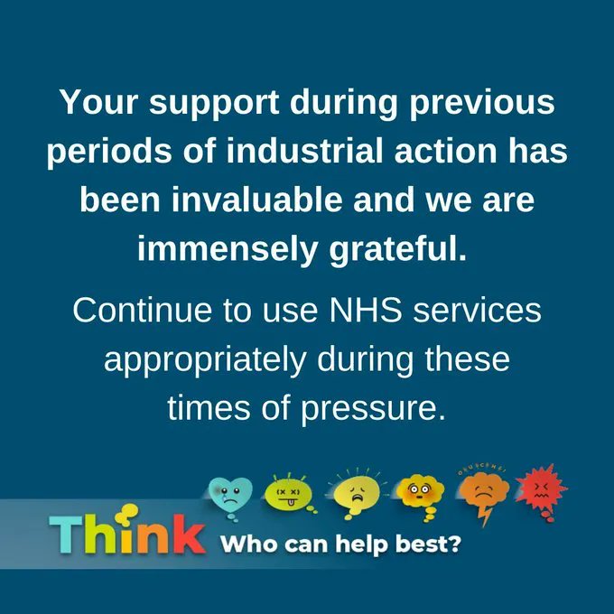 Hospital consultants are currently taking industrial action until 7am Saturday, 26 August. Please be assured that we are working hard to minimise disruption to services. However, the strike will impact hospitals in East Lancashire.

Find out more here 👉  buff.ly/41eXZ63