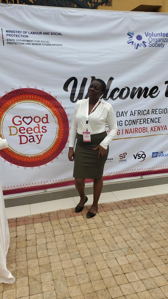 Mybody_Ke's tweet photo. Day 1 of The African Volunteering Conference.
#Dignityistherighttochoose 
#HealthyAdolescents 
#SHARP https://t.co/zta7BHE4Uz