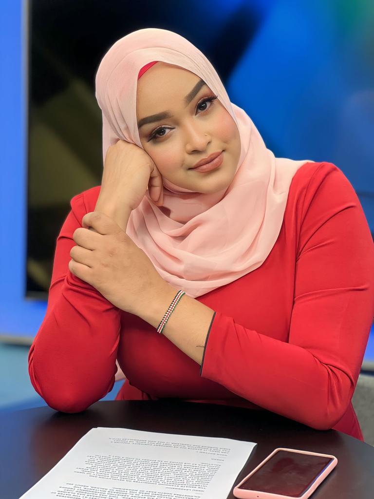 Goodmorning. Siku njema.