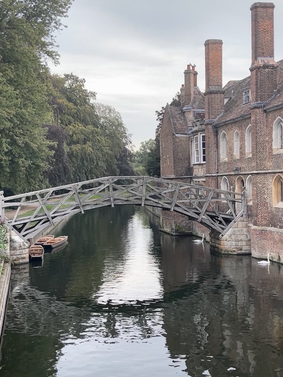 Cambridge, very humid, mild, calm, 14.5 C