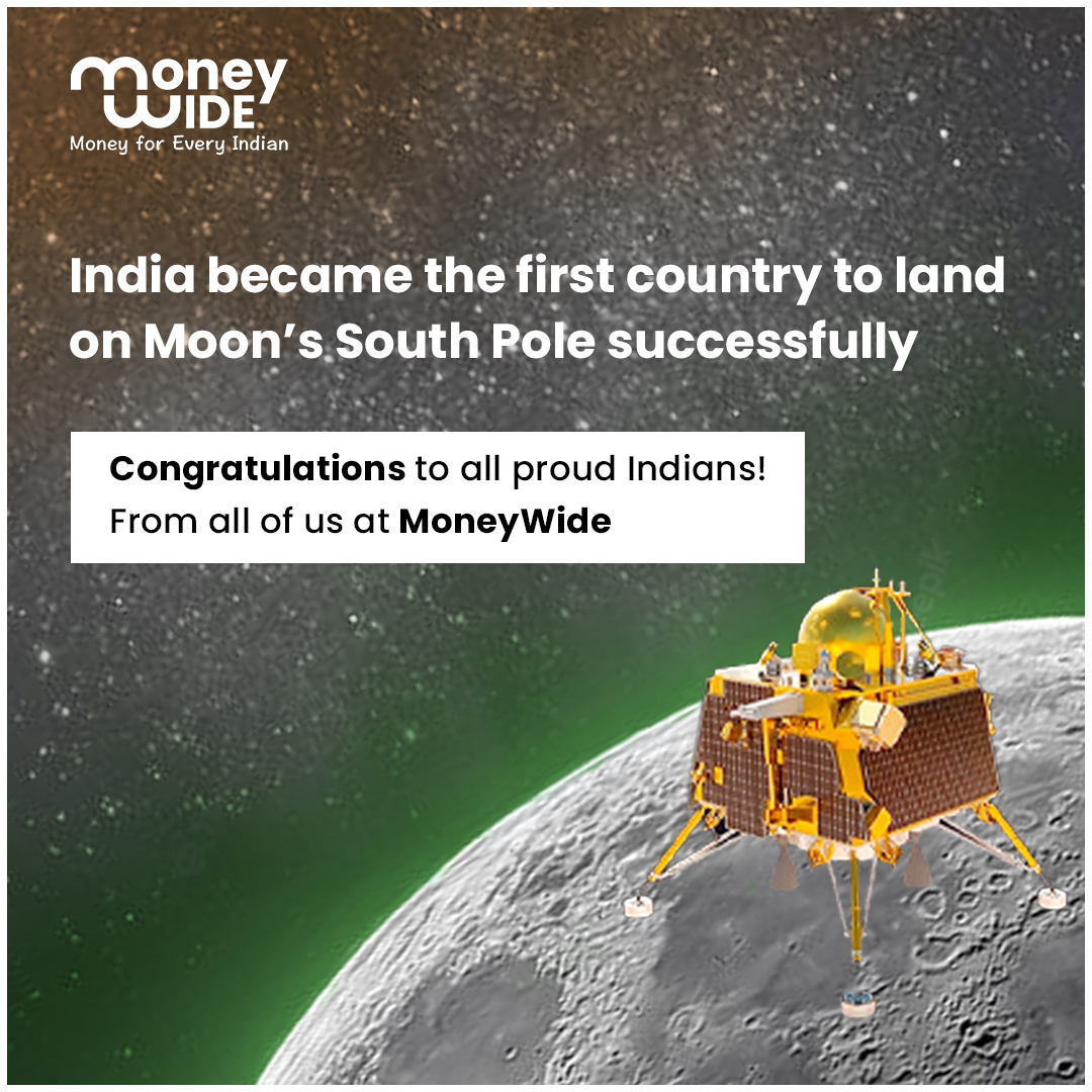 A proud moment for all of us as #India creates history with the successful landing of #Chandrayaan_3. A big shoutout to ISRO for achieving this milestone.
#ISRO #Chandrayaan #IndiaOnTheMoon #IndiaCreatesHistory #MoonLanding #chandrayaan3 #chandrayaanlanding #chandrayaan