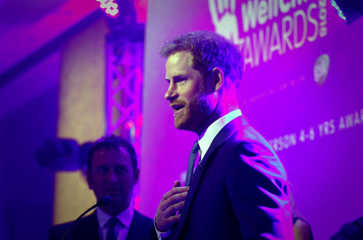 We are delighted to announce that WellChild Patron Prince Harry, The Duke of Sussex, will attend the WellChild Awards, in association with @GSK, on 7th September. More #WellChildAwards information will be announced in the coming weeks. wellchild.org.uk/awards