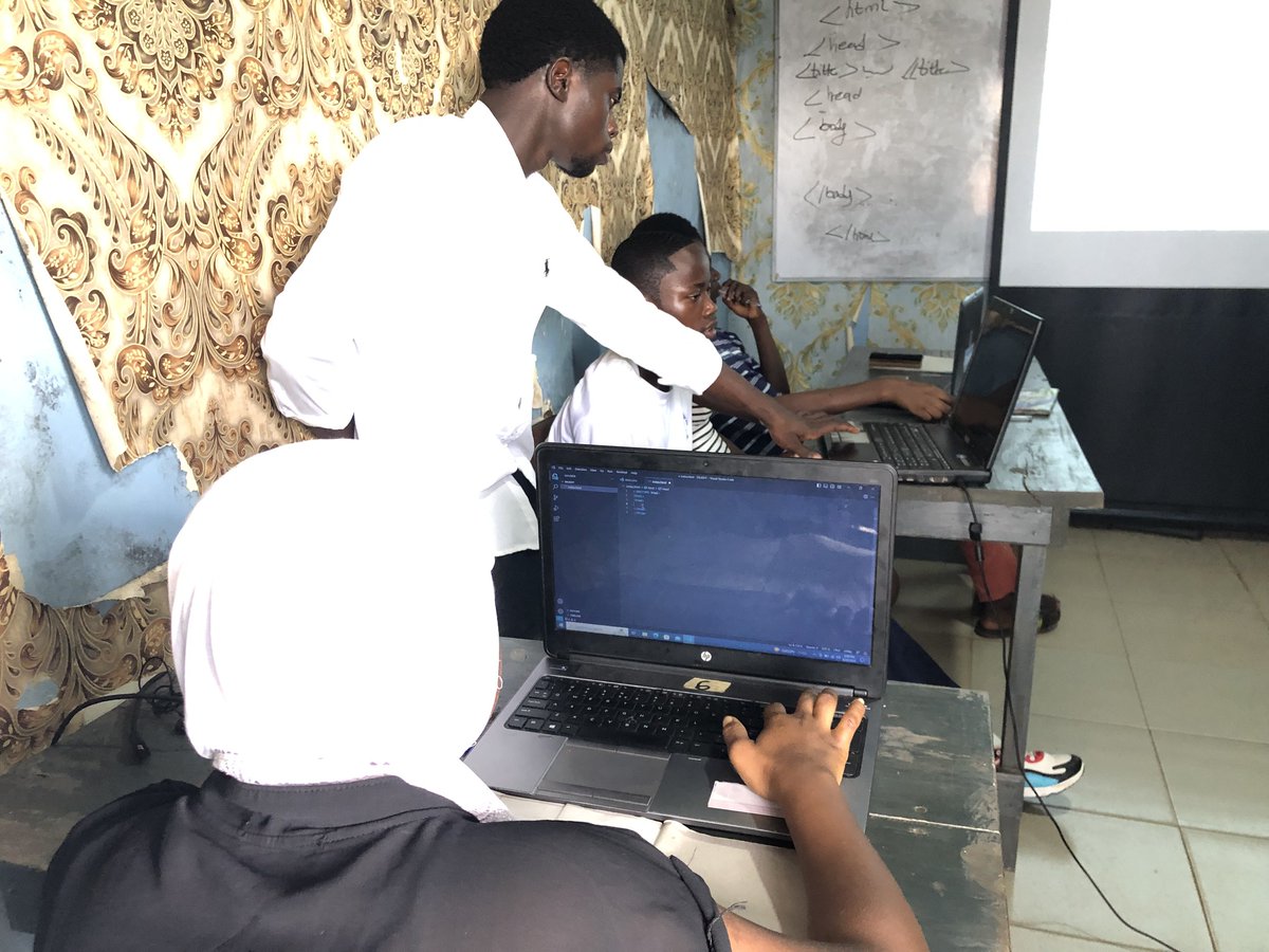 brightfieldtec's tweet photo. Meet our 2023 Junior High School Leavers #Coding Fellows. Over the next few weeks, we'll introduce them to understanding computers beyond basic use. And start using them to learn to code by designing interactive webpages w/ #HTML, #CSS, and #JavaScript.  We're glad you joined us! https://t.co/kR7YfWTLOC