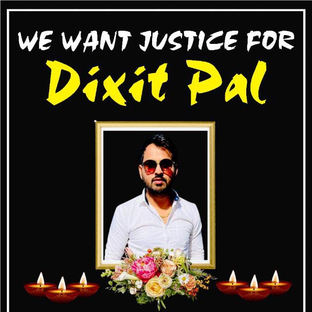 sakshampal66's tweet photo. #justicefordixitpal
@myogioffice 
@CMOfficeUP 
@BJP4UP 
@Uppolice https://t.co/gWYlrbW9TW