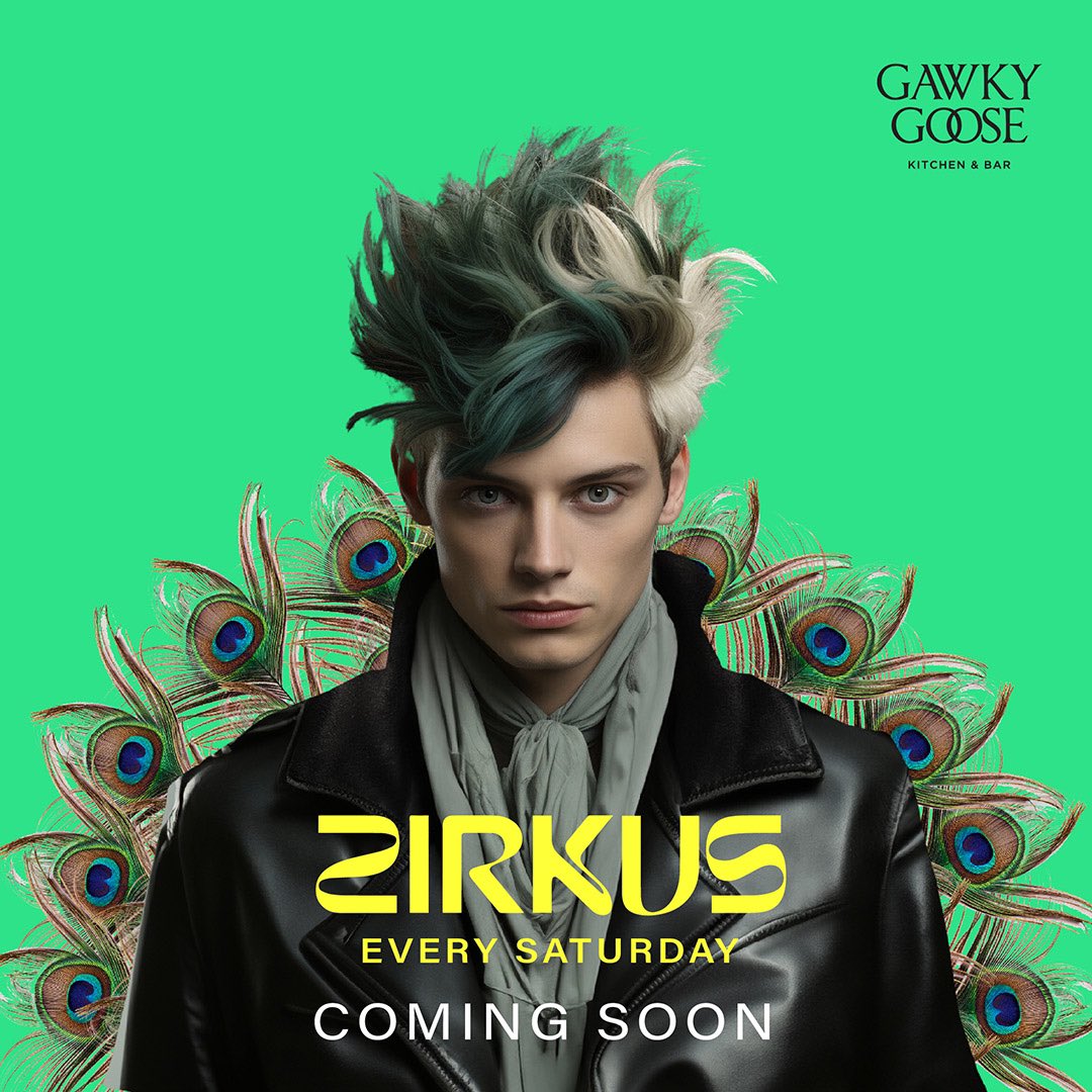Zirkus is bringing the fun back 🤡

Every Saturday 
Kicking off Sept 2nd

📍 Gawky Goose, Bangalore 

#zirkus #gawkygoose #bangalore
