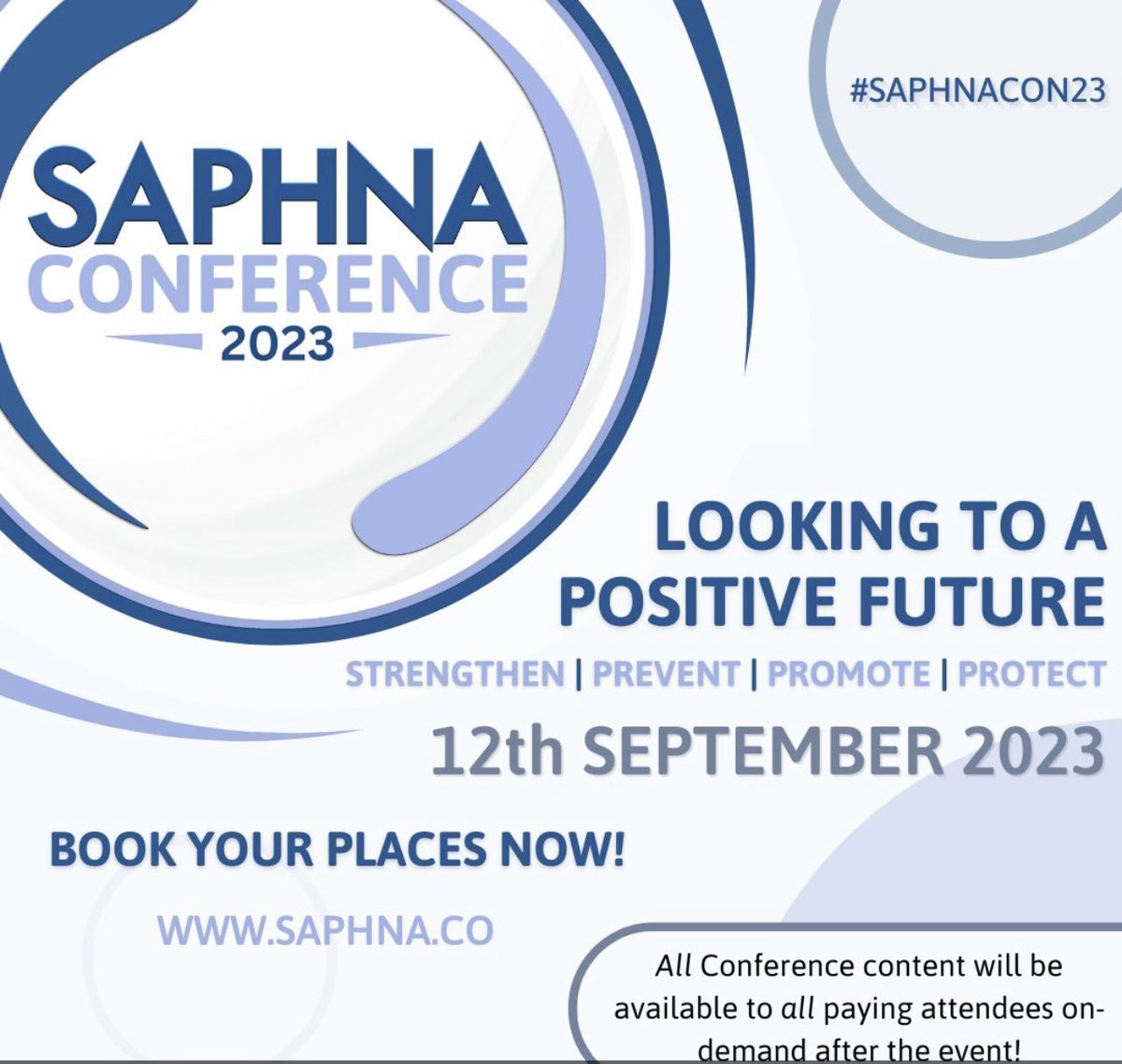 19 days to go and counting! Get your tickets here buff.ly/3OK9kX0 @SAPHNAsharonOBE <a href="/J_Critcher/">Julie RN 💙💜💛🎗</a> <a href="/WendyJNicholson/">Wendy Nicholson MBE RGN RSCN RNt FQNI</a> <a href="/TheQNI/">The Queen's Nursing Institute</a> <a href="/kennygibsonnhs/">#HelloMyNameIs Kenny MBE, RN, QICN</a> <a href="/felly500/">greg fell FFPH</a>