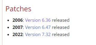PSGLGD_'s tweet image. 17 years ago…👀Do you remember which heroes joined those patches